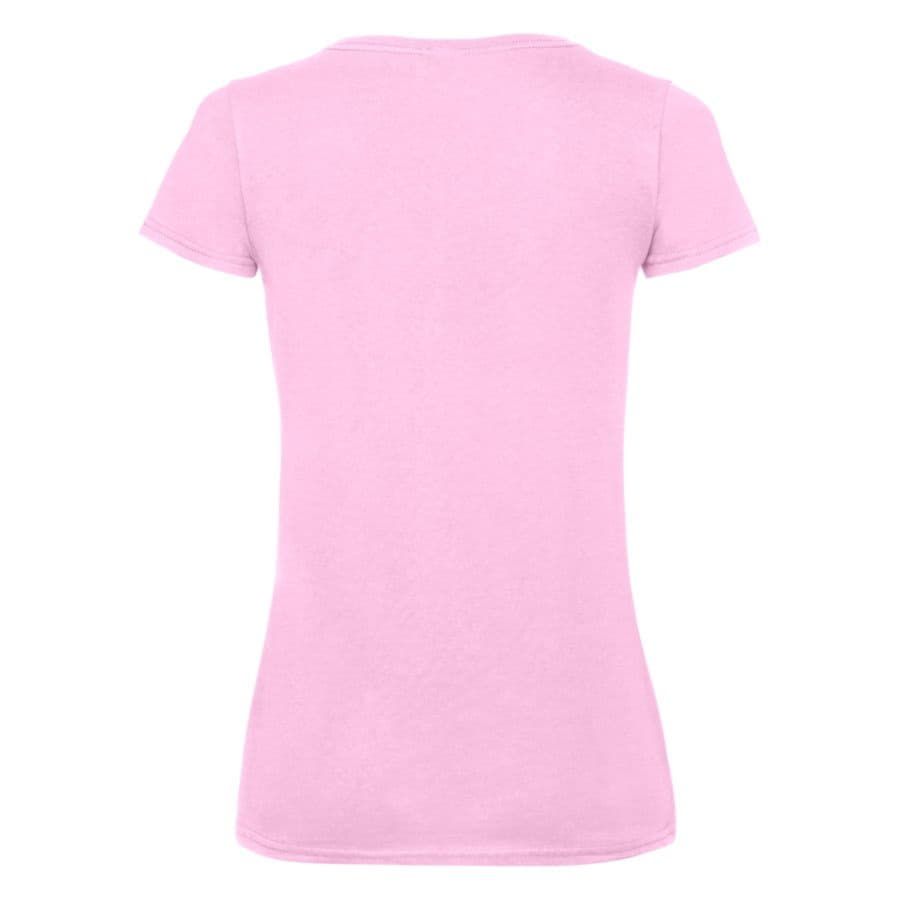 Футболка женская LADY FIT V-NECK T 210 голубой M - фото 3