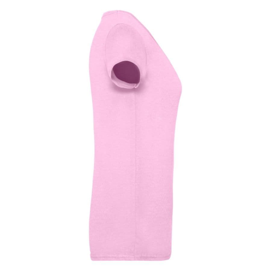 Футболка женская LADY FIT V-NECK T 210 голубой M - фото 4