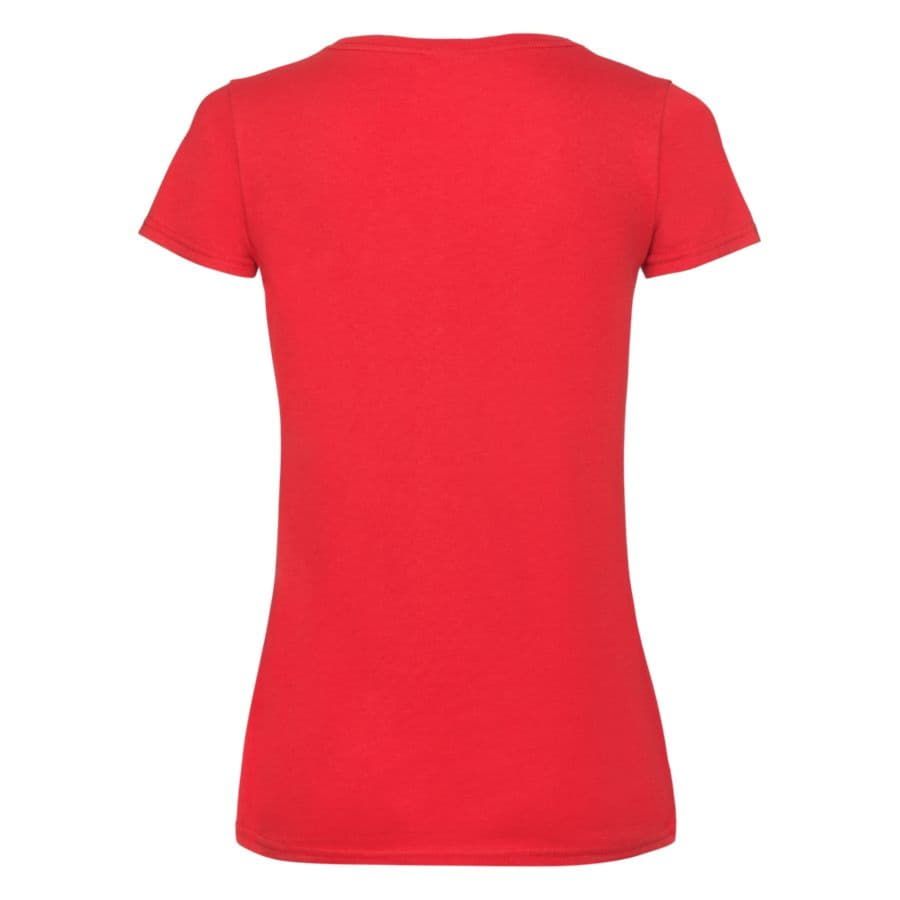Футболка женская LADY FIT V-NECK T 210 голубой L - фото 6