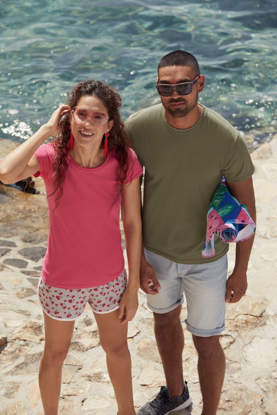 Футболка женская ORIGINAL T 145 красный 2XL - фото 10