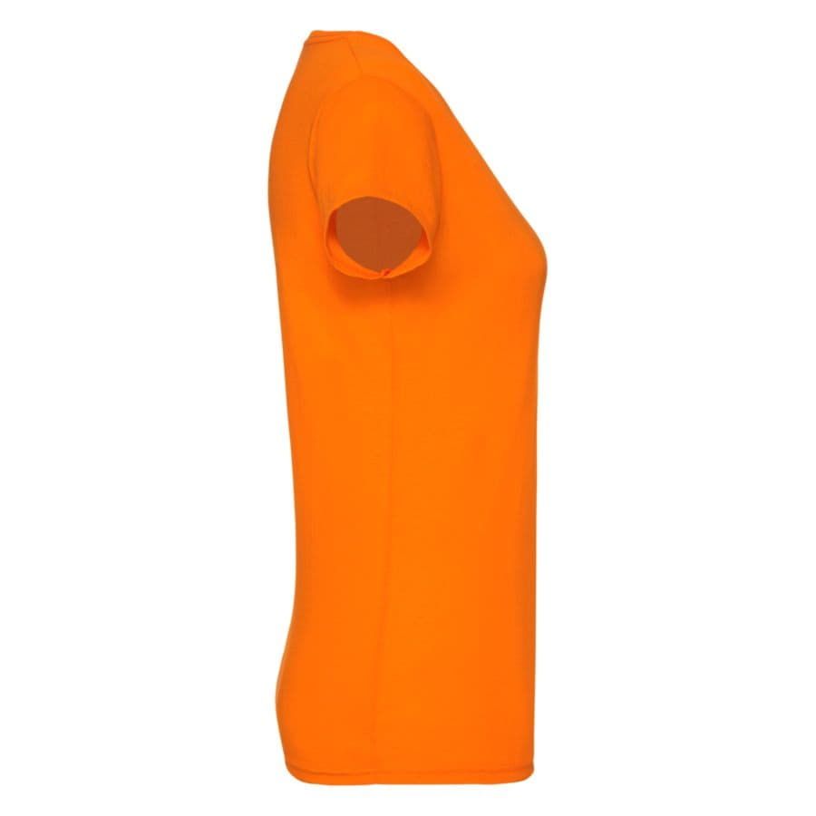 Футболка женская ORIGINAL T 145 оранжевый XS - фото 3
