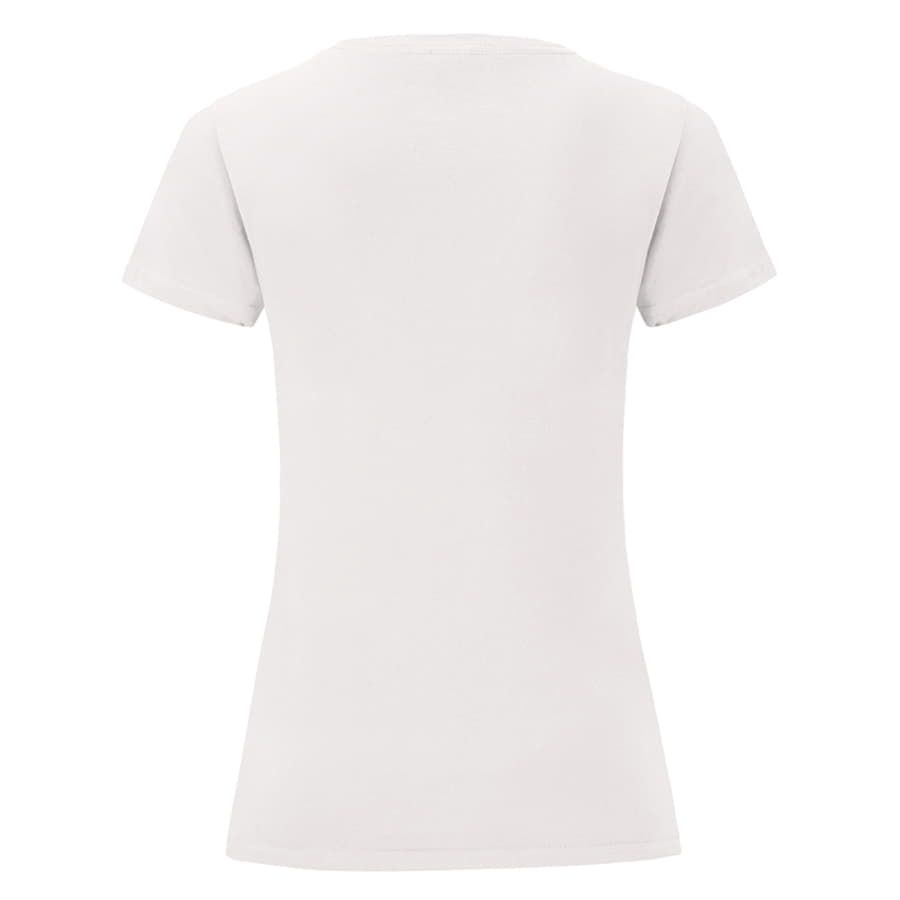 Футболка женская LADIES ICONIC 150 белый XL - фото 3