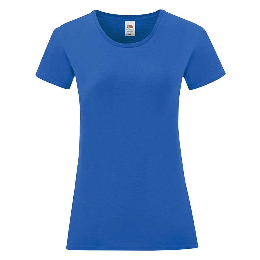 Футболка женская LADIES ICONIC 150 желтый XS - фото 11