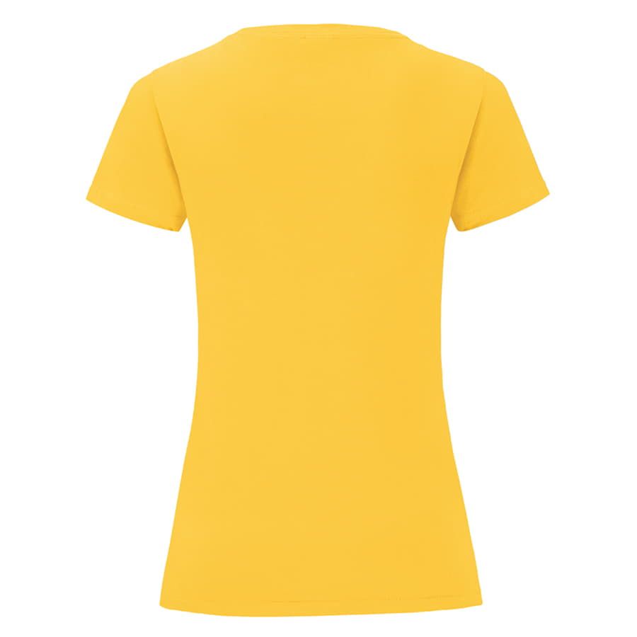 Футболка женская LADIES ICONIC 150 желтый XS - фото 3