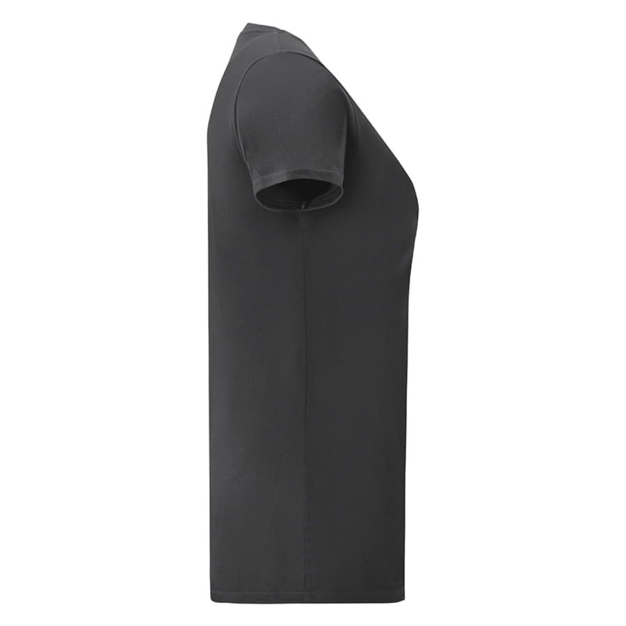 Футболка женская LADIES ICONIC 150 черный 2XL - фото 2