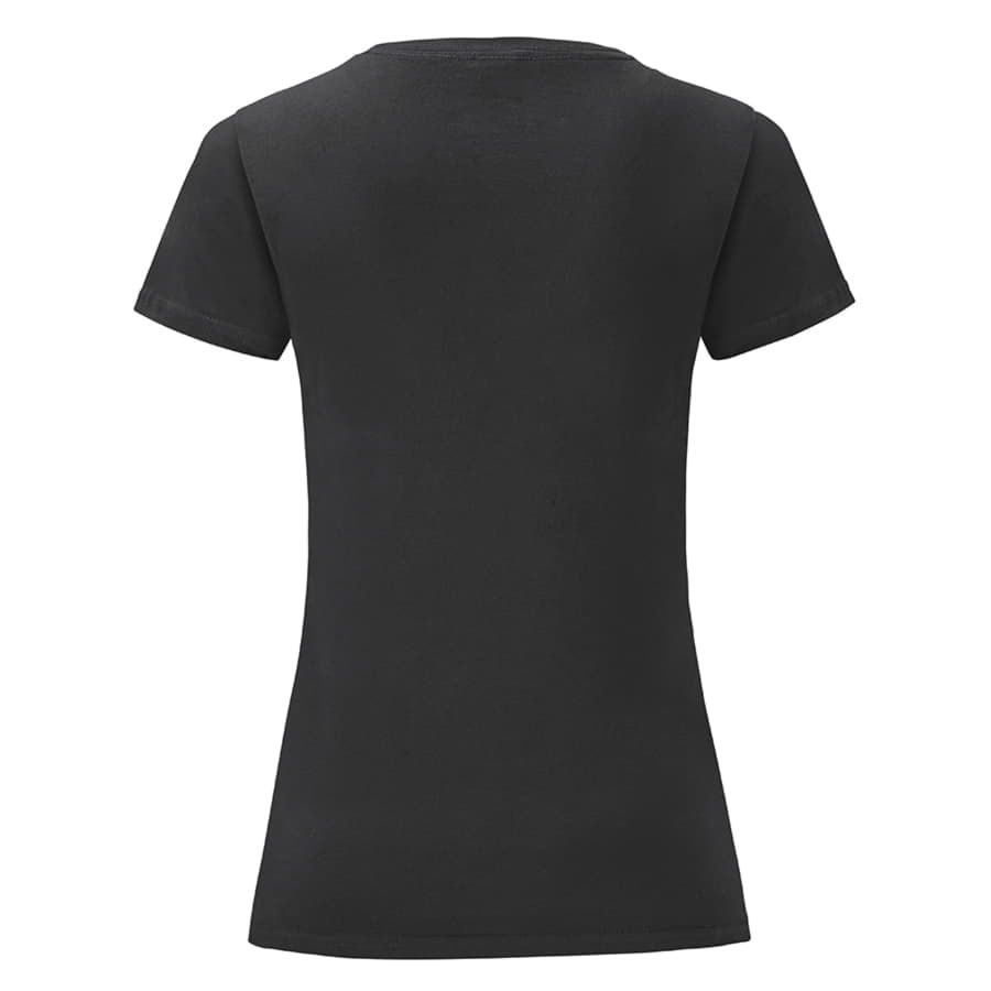 Футболка женская LADIES ICONIC 150 черный M - фото 3