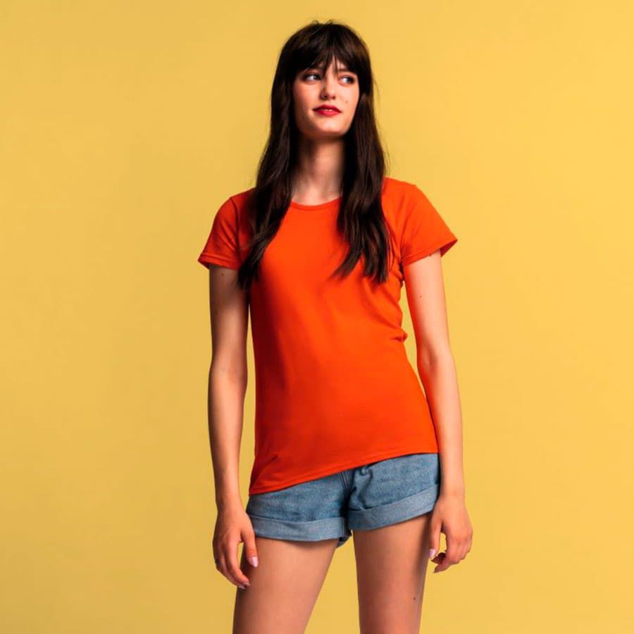 Футболка женская LADIES ICONIC 150 черный 2XL - фото 5