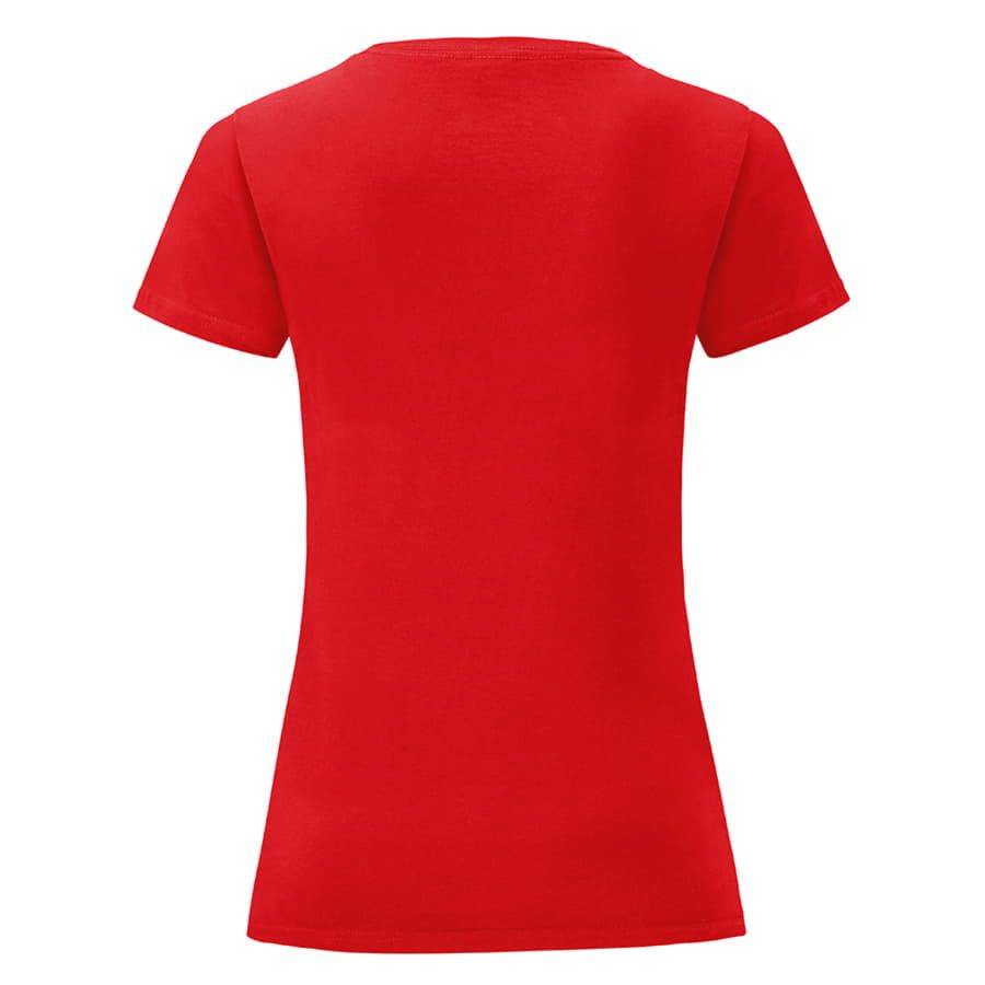 Футболка женская LADIES ICONIC 150 красный S - фото 3