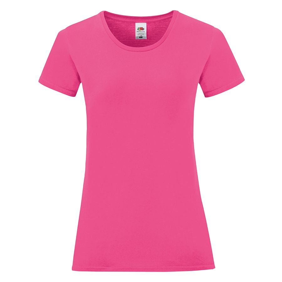 Футболка женская LADIES ICONIC 150 ярко-синий XL - фото 11