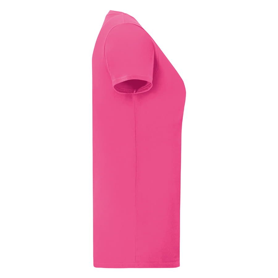 Футболка женская LADIES ICONIC 150 ярко-розовый XL - фото 2