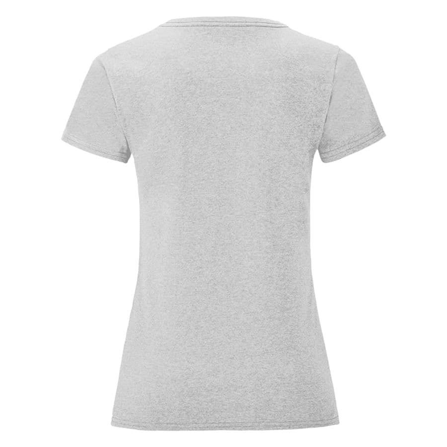 Футболка женская LADIES ICONIC 150 серый 2XL - фото 3
