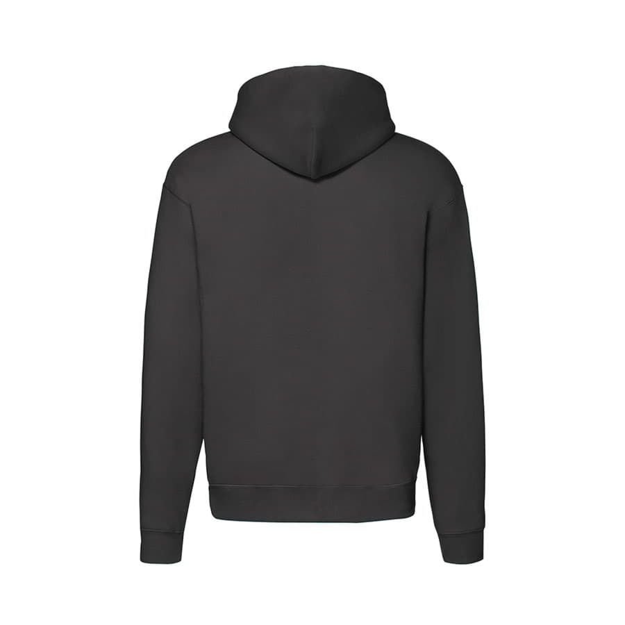Толстовка с начесом PREMIUM HOODED SWEAT JACKET 280 синий L - фото 7