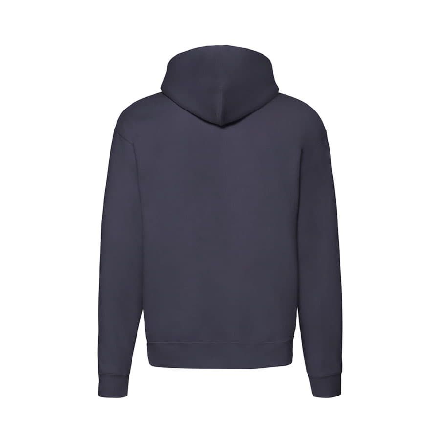 Толстовка с начесом PREMIUM HOODED SWEAT JACKET 280 глубокий темно-синий 2XL - фото 3