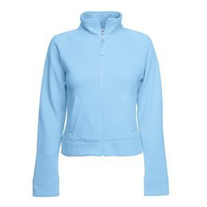 Толстовка женская LADY-FIT SWEAT JACKET 280 белый M - фото 5