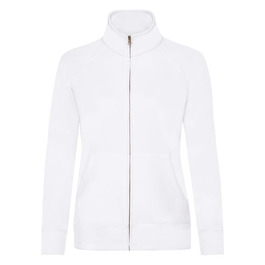 Толстовка женская LADY-FIT SWEAT JACKET 280 голубой M - фото 3