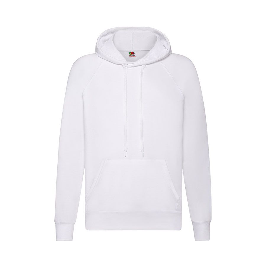 Толстовка без начеса LIGHTWEIGHT HOODED SWEAT - фото 3