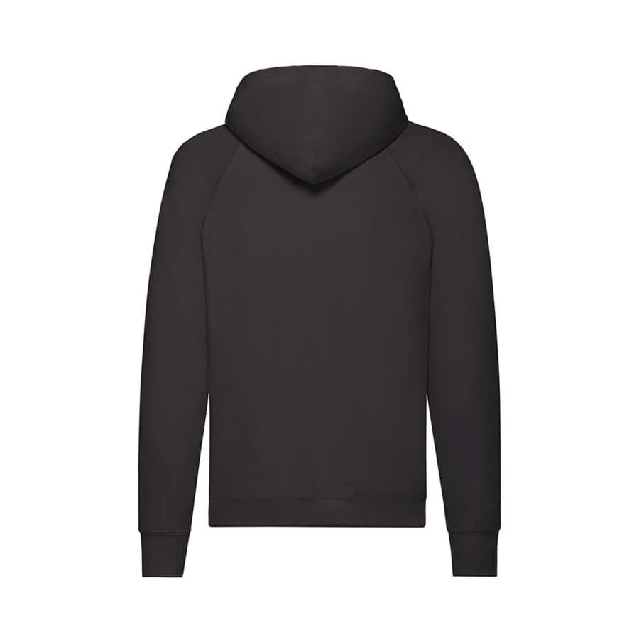 Толстовка без начеса LIGHTWEIGHT HOODED SWEAT 240 синий S - фото 12