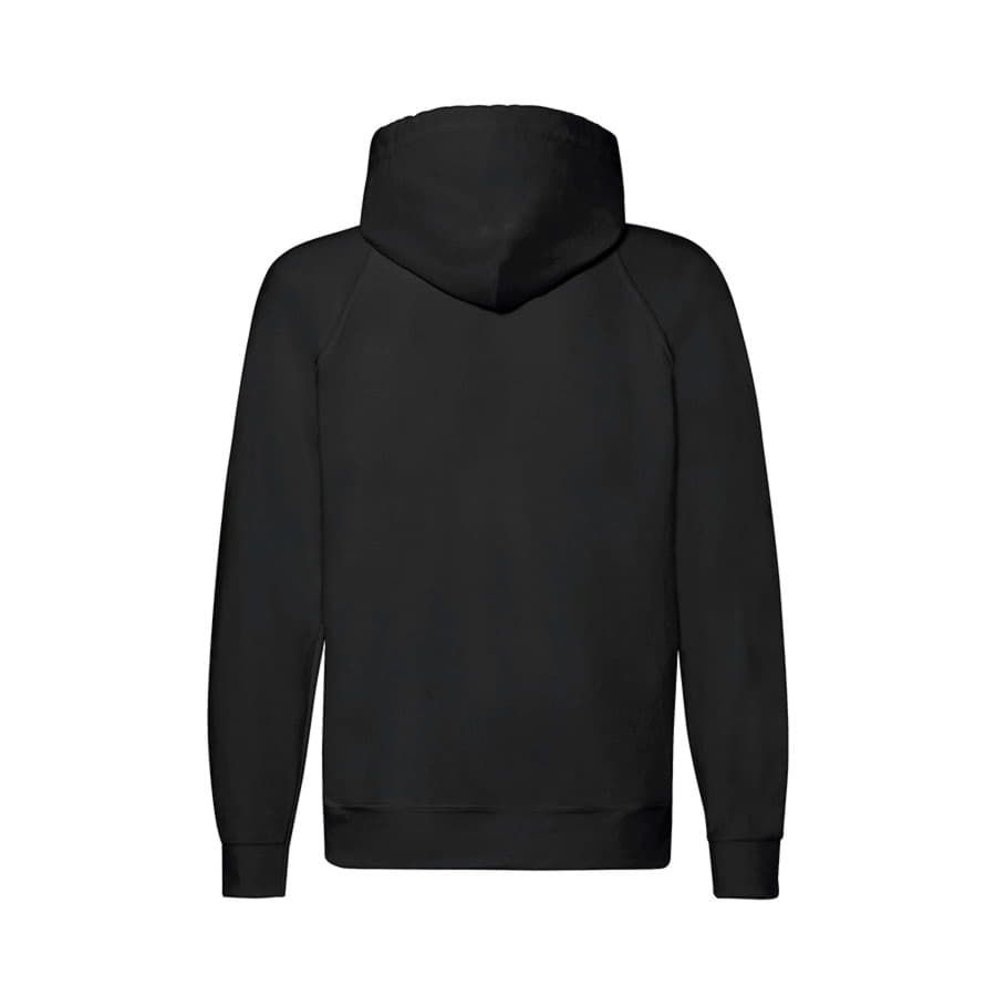 Толстовка без начеса LIGHTWEIGHT HOODED SWEAT JACKET 240 белый XL - фото 11