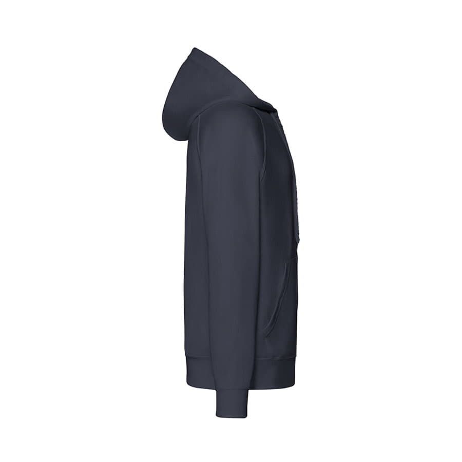 Толстовка без начеса LIGHTWEIGHT HOODED SWEAT JACKET 240 ярко-синий S - фото 12