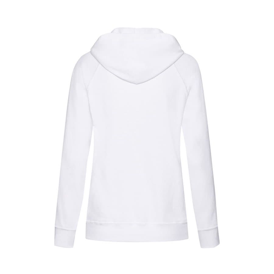 Толстовка женская без начеса LIGHTWEIGH HOODED SWEAT 240 серый меланж S - фото 15