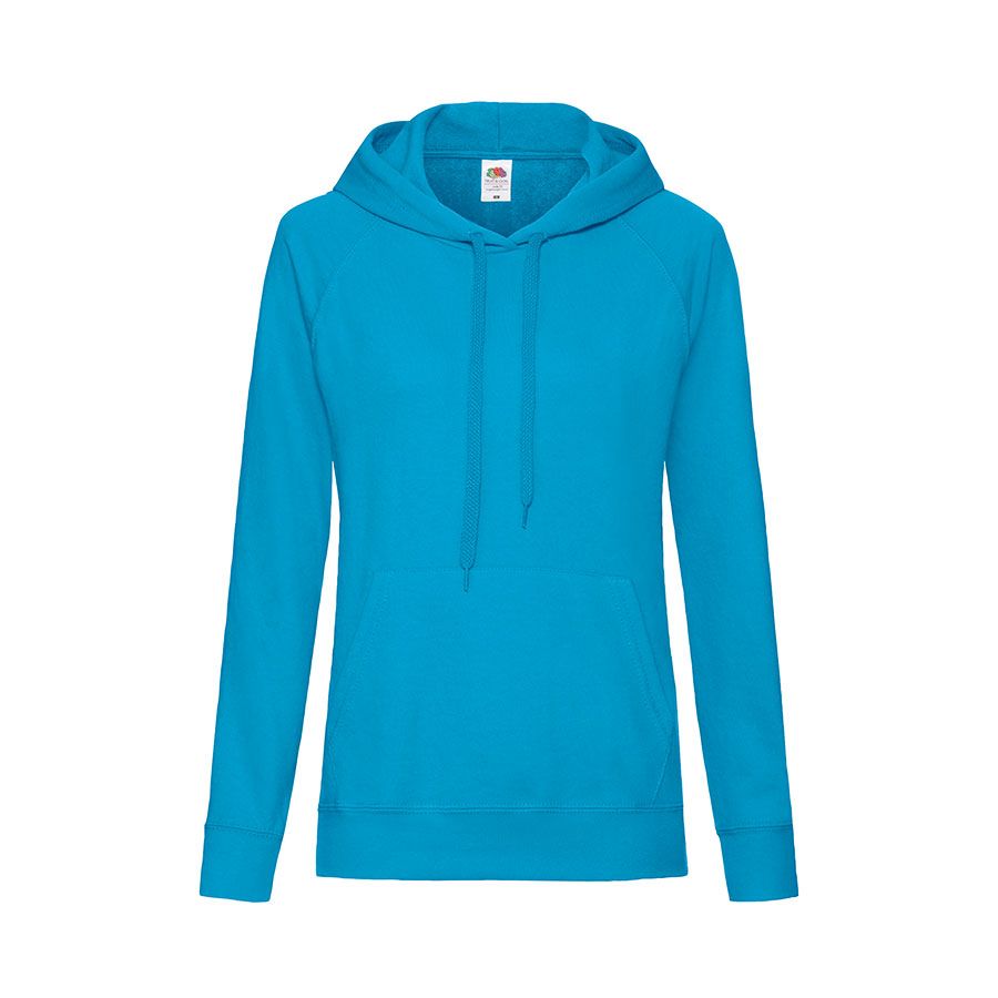 Толстовка женская без начеса LIGHTWEIGH HOODED SWEAT - фото 6