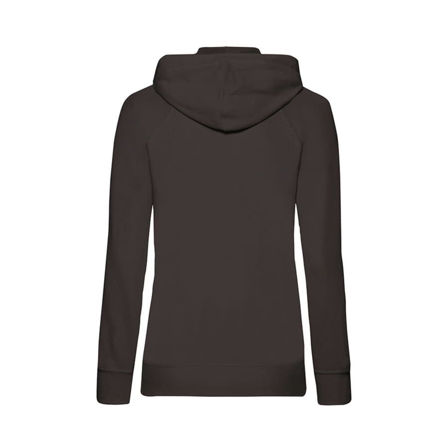 Толстовка женская без начеса LADIES LIGHTWEIGHT HOODED SWEAT 240 темно-синий XS - фото 15
