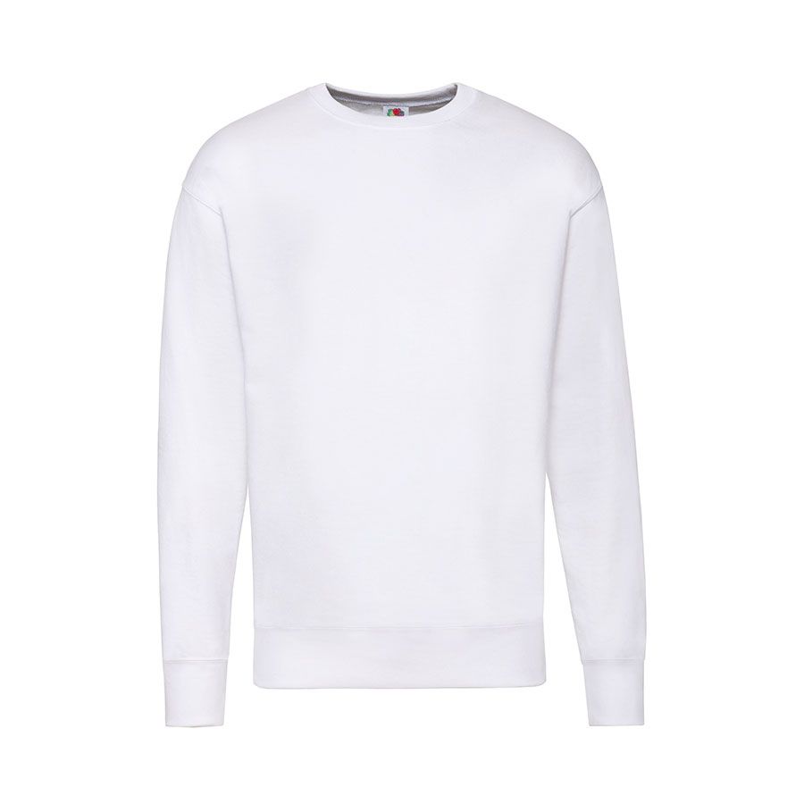 Свитшот без начеса LIGHTWEIGHT SET-IN SWEAT - фото 7