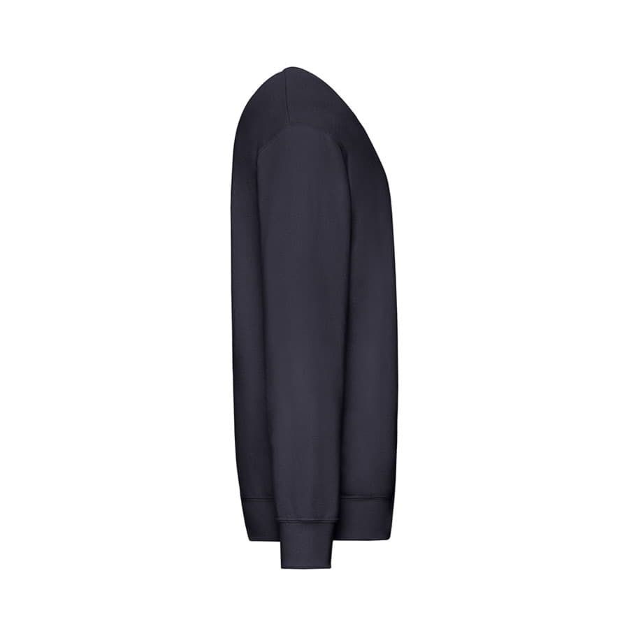 Свитшот без начеса LIGHTWEIGHT SET-IN SWEAT 240 белый M - фото 15