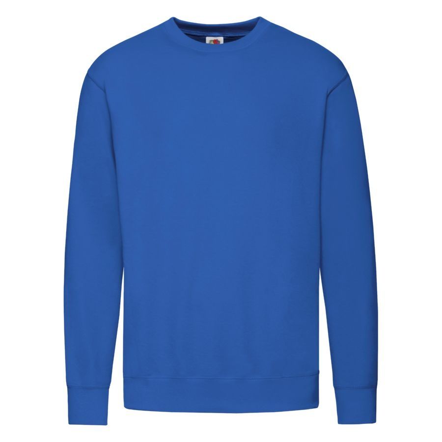 Свитшот без начеса LIGHTWEIGHT SET-IN SWEAT 240 белый XXL - фото 5