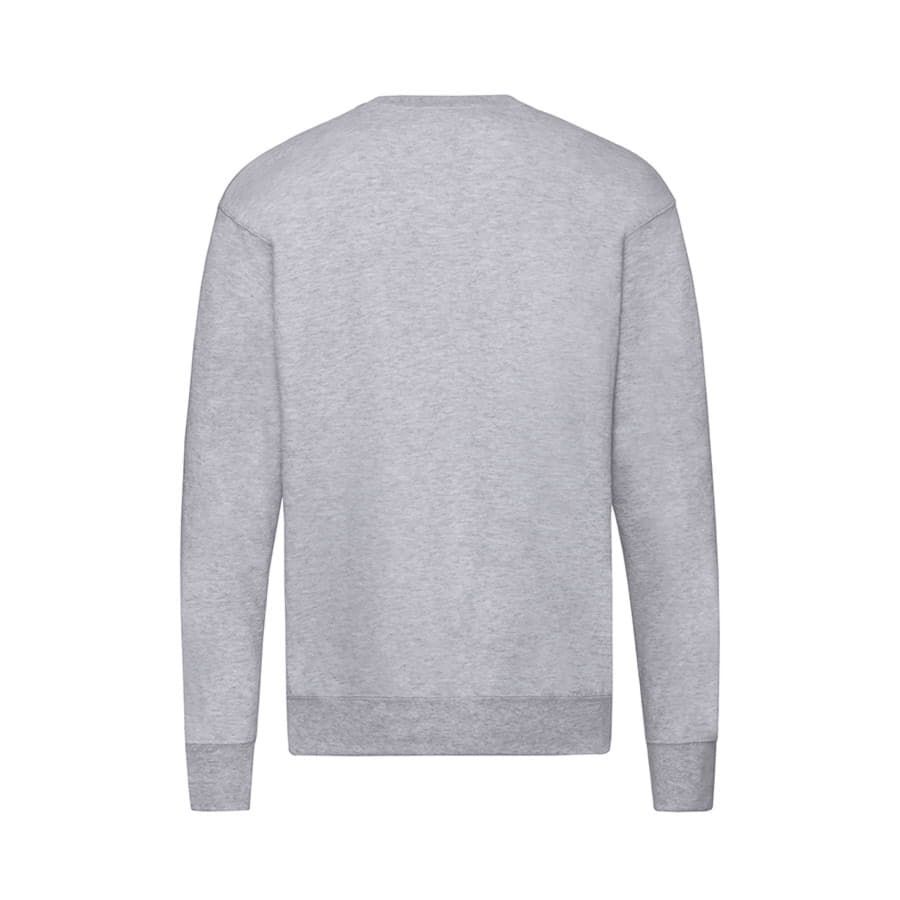 Свитшот без начеса LIGHTWEIGHT SET-IN SWEAT 240 черный XXL - фото 14