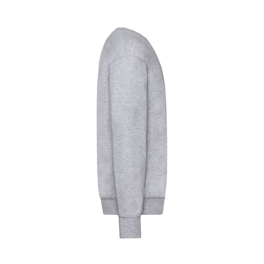 Свитшот без начеса LIGHTWEIGHT SET-IN SWEAT 240 черный S - фото 15