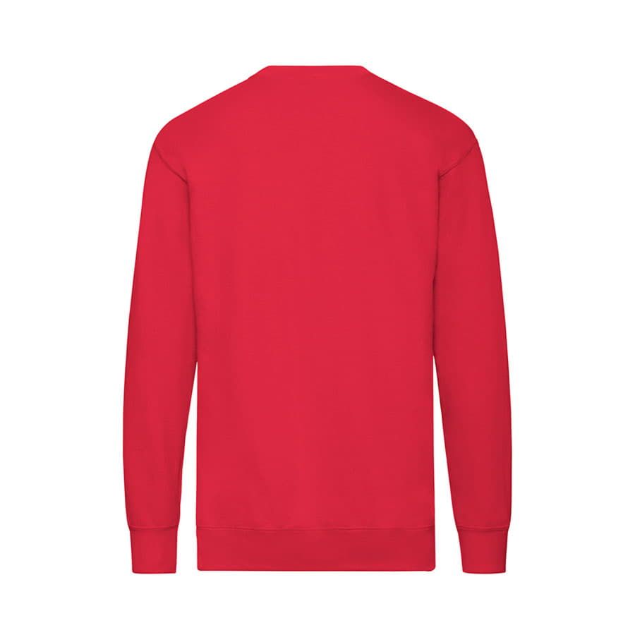 Свитшот без начеса LIGHTWEIGHT SET-IN SWEAT 240 красный XXL - фото 3