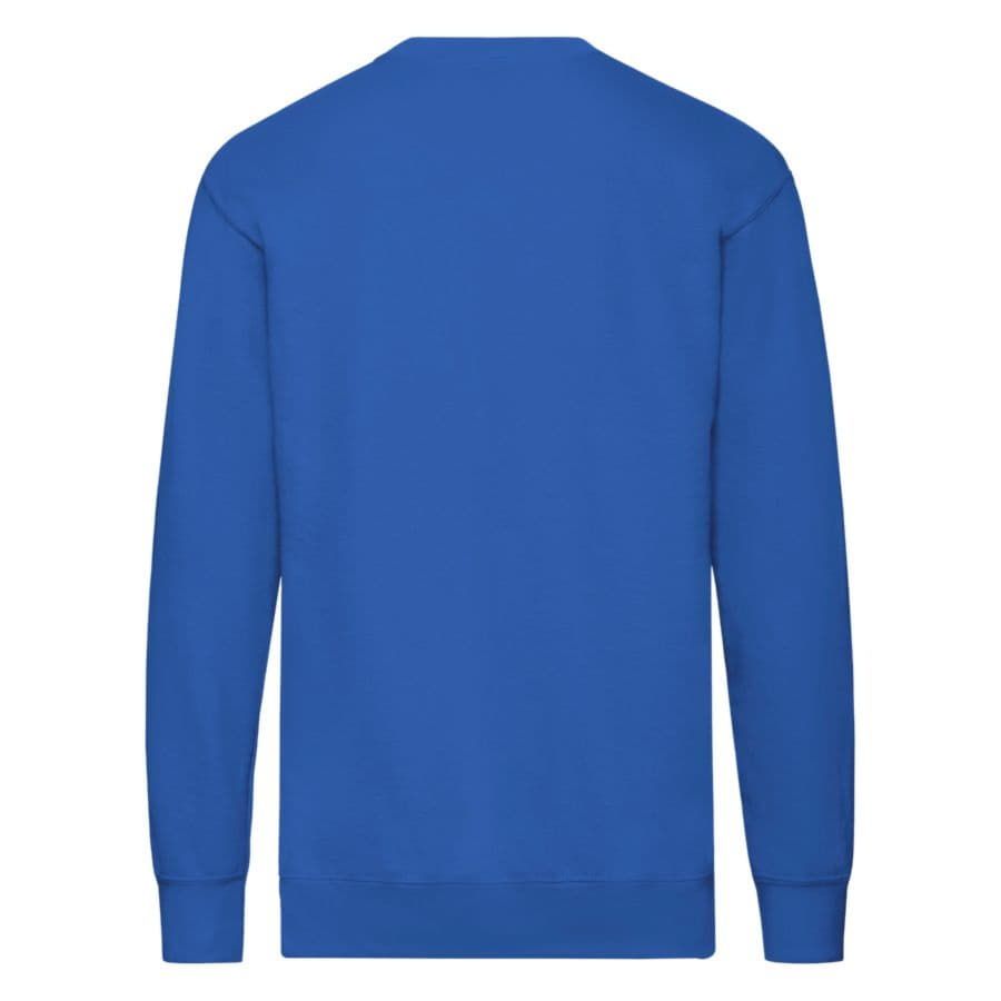 Свитшот без начеса LIGHTWEIGHT SET-IN SWEAT 240 красный S - фото 6