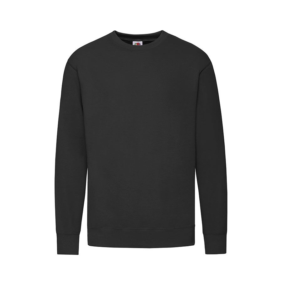 Свитшот без начеса LIGHTWEIGHT SET-IN SWEAT 240 красный XXL - фото 8