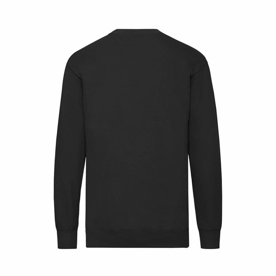 Свитшот без начеса LIGHTWEIGHT SET-IN SWEAT 240 красный M - фото 10