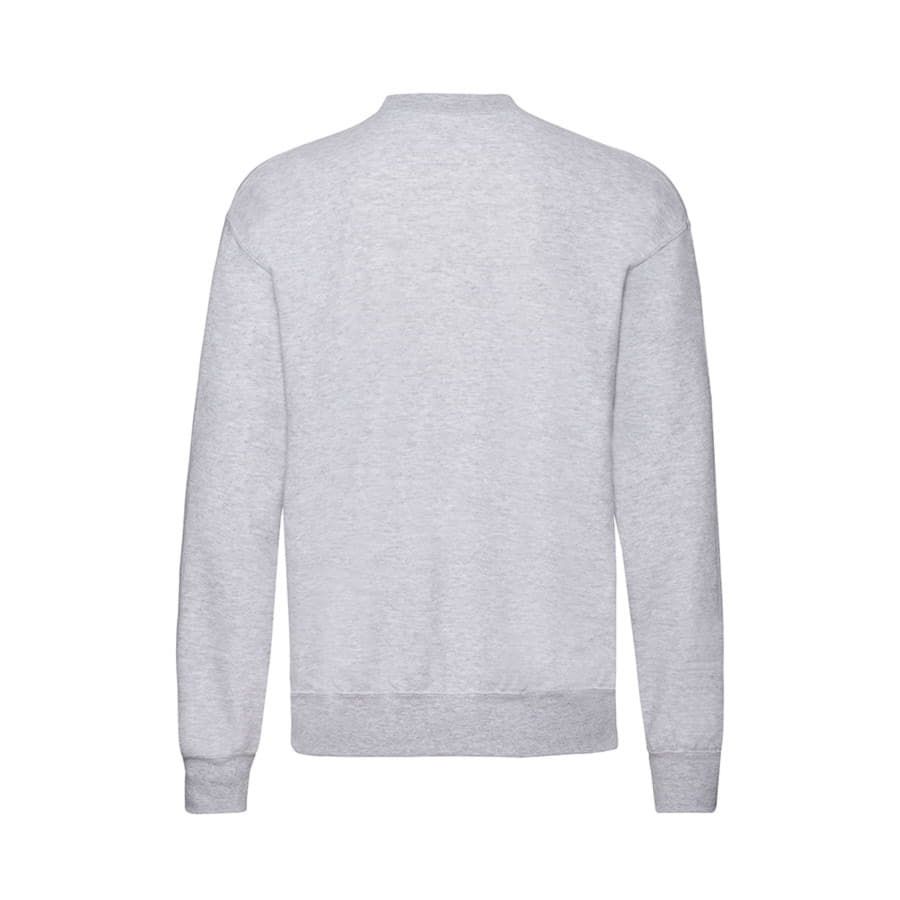 Свитшот с начесом CLASSIC SET-IN SWEAT 280 белый L - фото 15