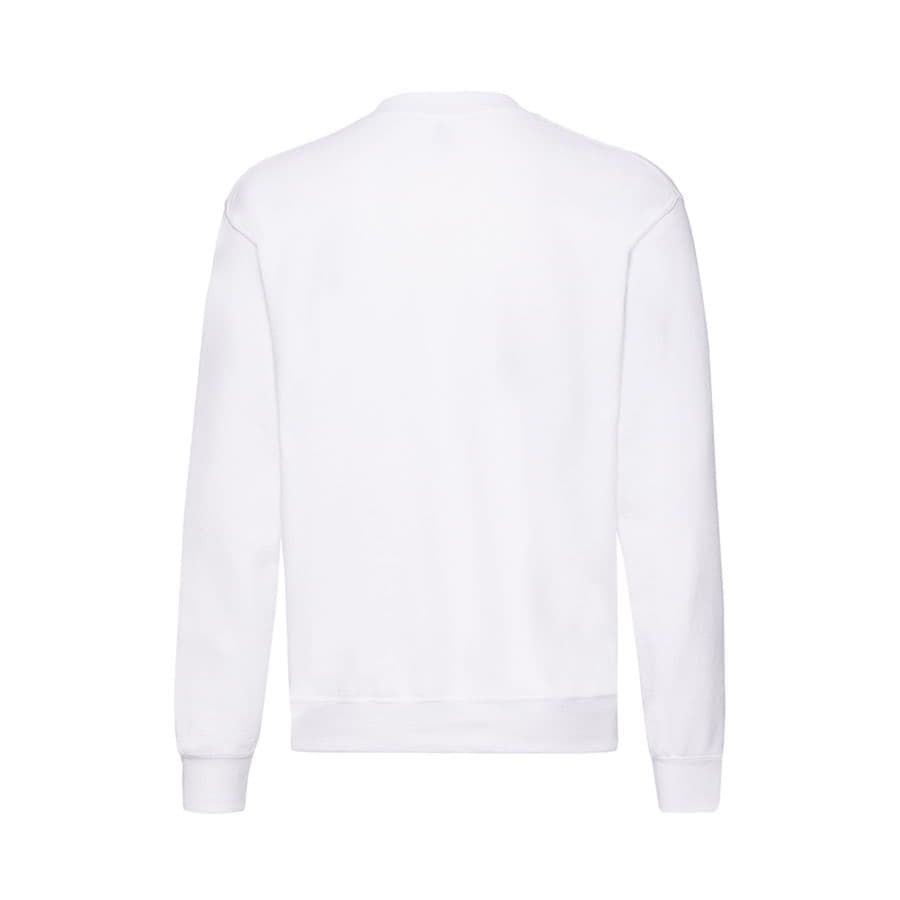 Свитшот с начесом CLASSIC SET-IN SWEAT 280 белый 3XL - фото 5