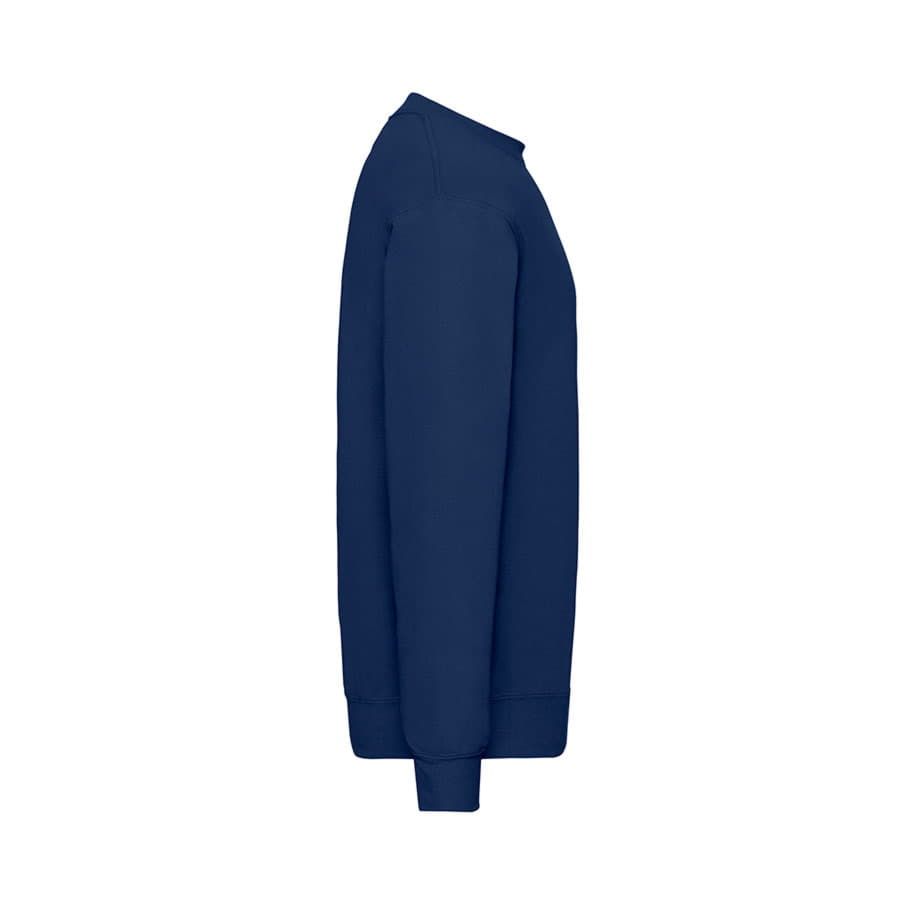 Свитшот с начесом CLASSIC SET-IN SWEAT 280 черный 3XL - фото 9