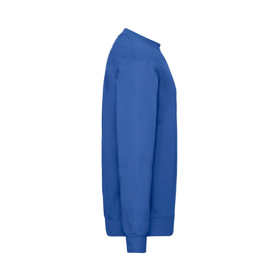 Свитшот с начесом CLASSIC SET-IN SWEAT 280 серый меланж 4XL - фото 14