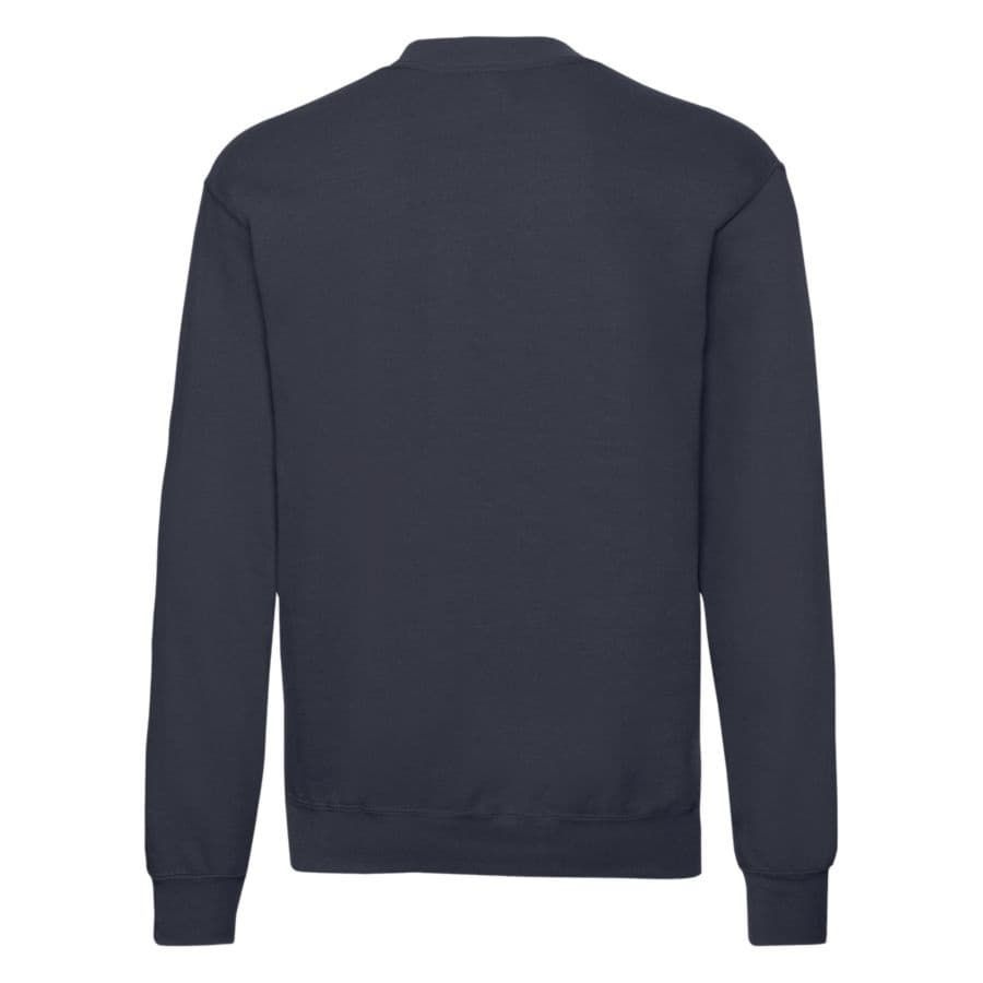 Свитшот с начесом CLASSIC SET-IN SWEAT 280 глубокий темно-синий 3XL - фото 2