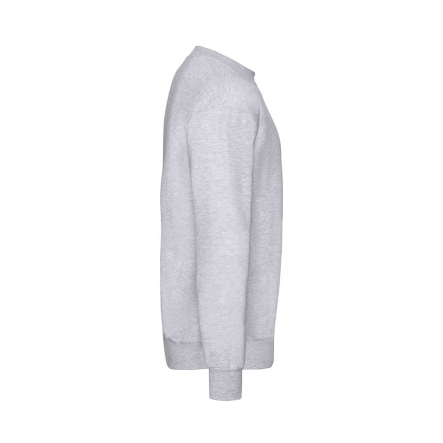 Свитшот с начесом CLASSIC SET-IN SWEAT 280 голубой 3XL - фото 12