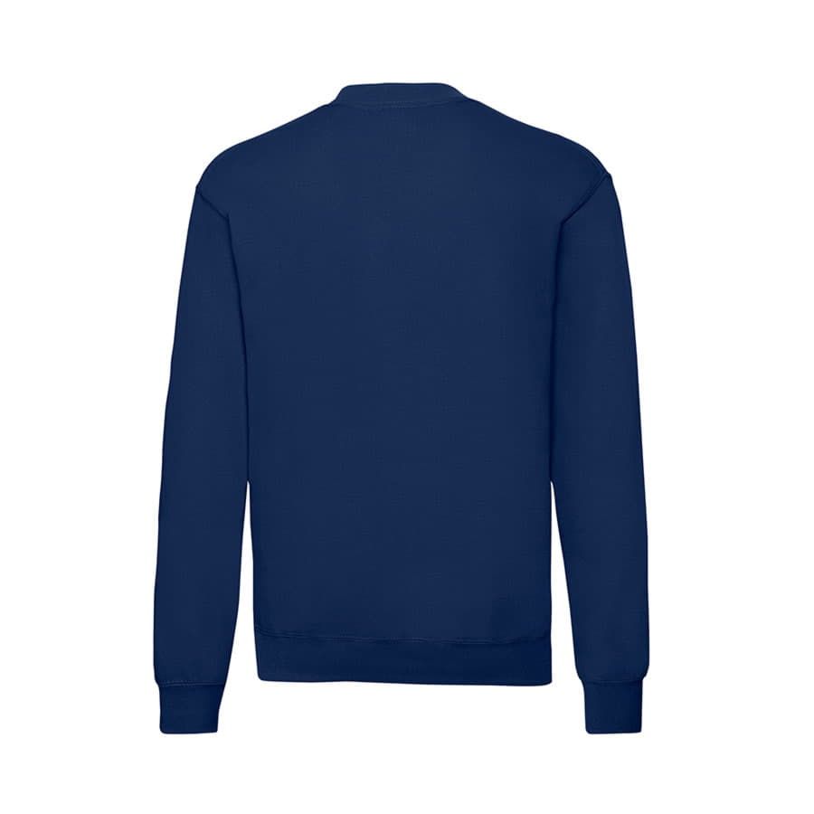 Свитшот с начесом CLASSIC SET-IN SWEAT 280 голубой 3XL - фото 8