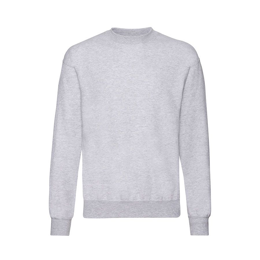 Свитшот с начесом CLASSIC SET-IN SWEAT 280 голубой 4XL - фото 9