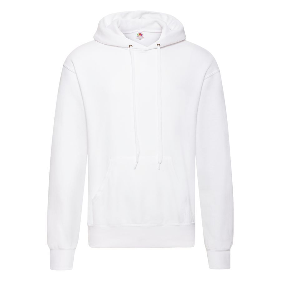 Толстовка с начесом CLASSIC HOODED SWEAT 280 белый 2XL - фото 1