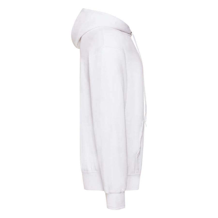 Толстовка с начесом CLASSIC HOODED SWEAT 280 белый S - фото 3