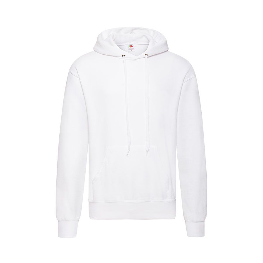 Толстовка с начесом CLASSIC HOODED SWEAT 280 белый 2XL - фото 4