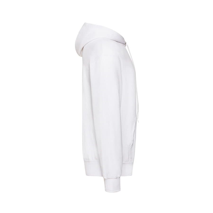 Толстовка с начесом CLASSIC HOODED SWEAT 280 белый M - фото 8