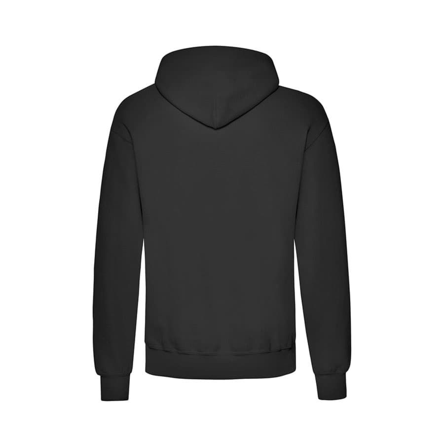 Толстовка с начесом CLASSIC HOODED SWEAT 280 темно-синий 4XL - фото 12