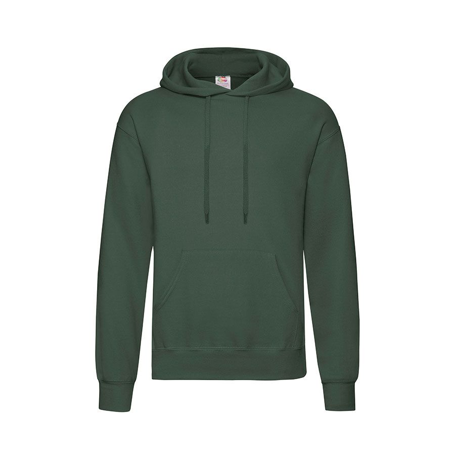 Толстовка с начесом CLASSIC HOODED SWEAT 280 темно-синий 4XL - фото 13