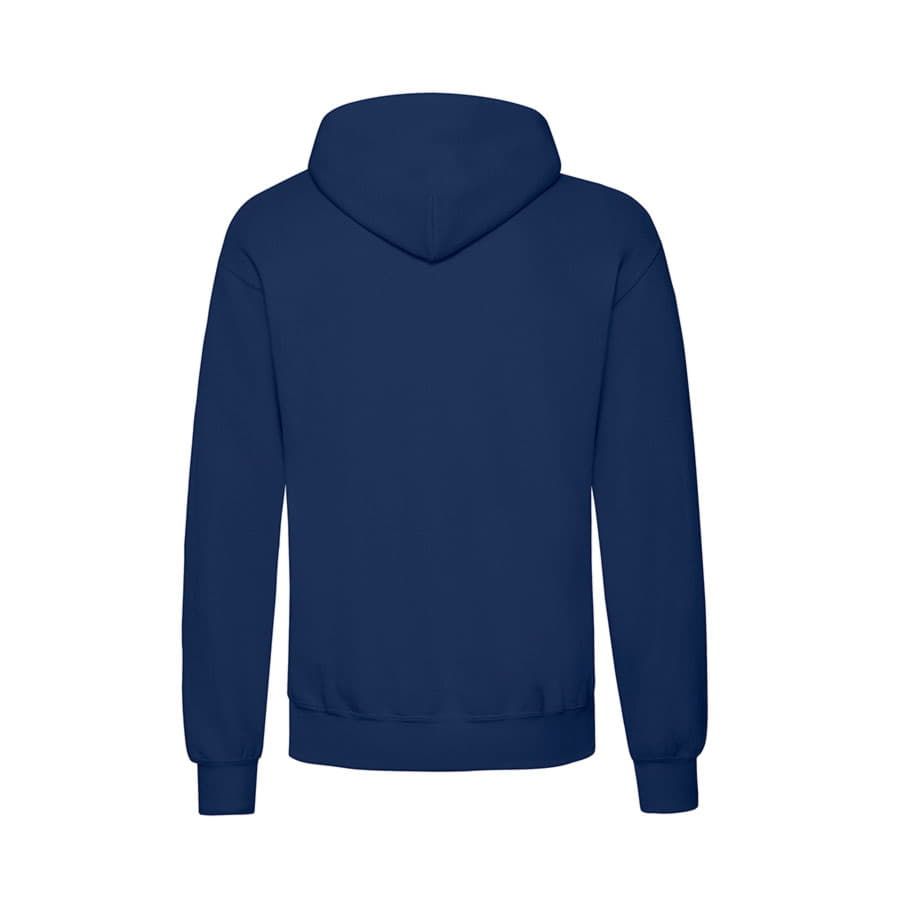 Толстовка с начесом CLASSIC HOODED SWEAT 280 темно-синий 3XL - фото 6